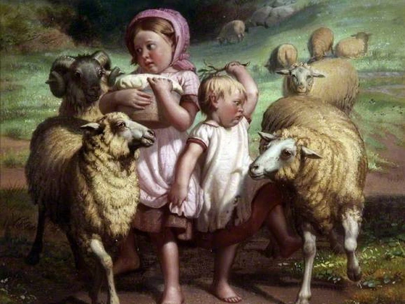 1829-Benjamin Franklin Reinhart - Attenzione sgradita - Atkinson Art Gallery and Library